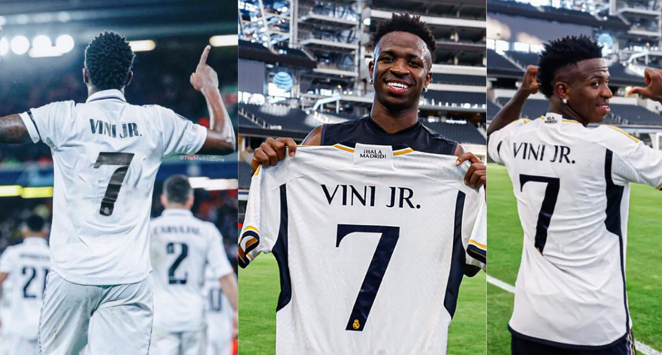 VINÍCIUS JÚNIOR'S: A Rising Star in the World of Football