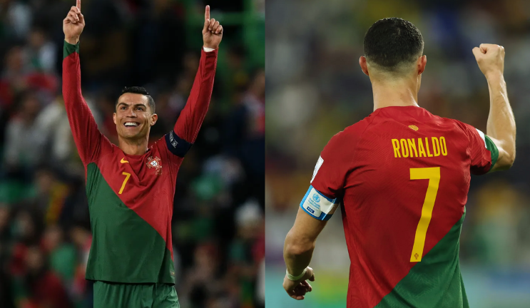 Cristiano Ronaldo jerseys